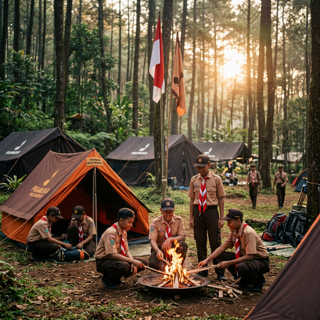 Pramuka SMA PGRI Cibadak